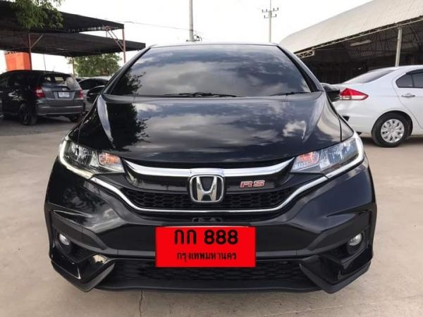 Honda Jazz 1.5RS  A/T ปี 2018 รูปที่ 0